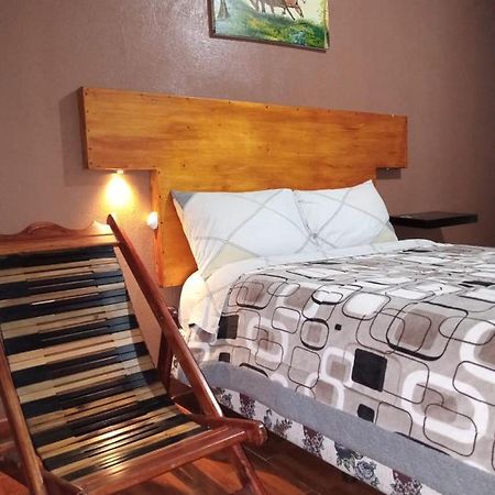 Hostal Restaurante El Fogon Campero Papallacta Zewnętrze zdjęcie