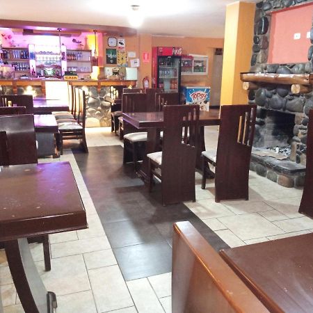 Hostal Restaurante El Fogon Campero Papallacta Zewnętrze zdjęcie